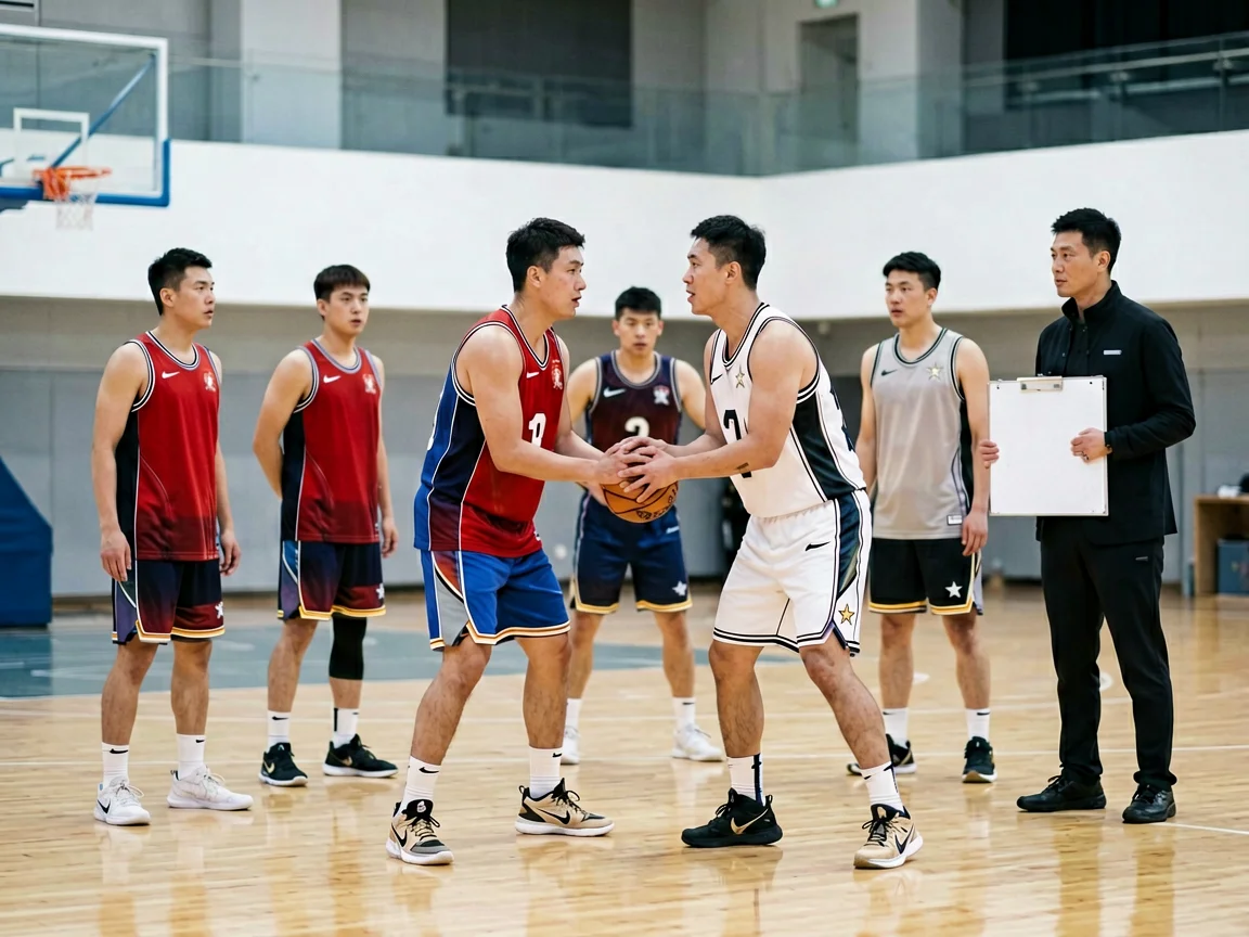 球员合练备战萨克拉门托国王