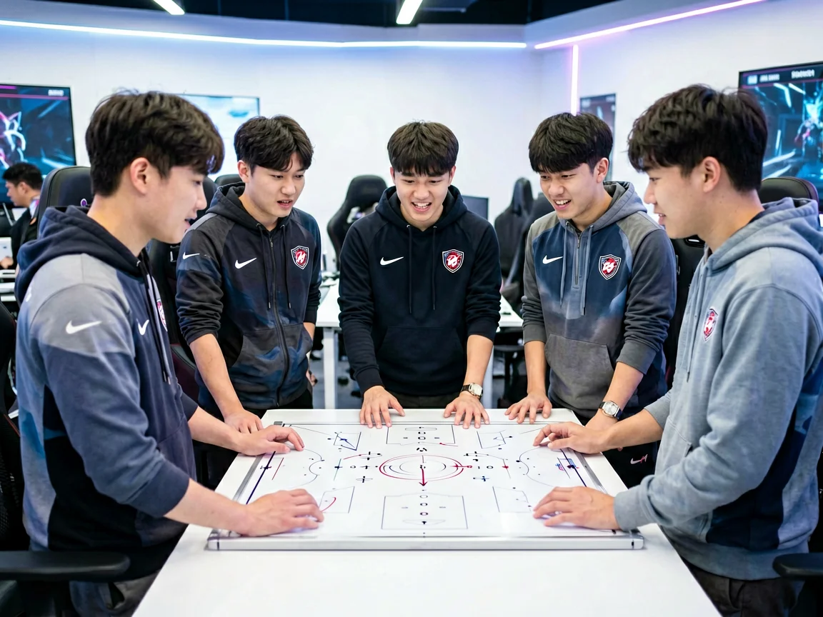 全队集结出征KTRolsterS赛